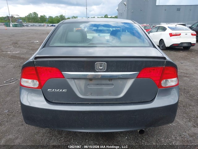 Aukcja sprzedaży 2009 Honda Civic Exl, vin: 2HGFA160X9H012543, numer aukcji: 12621067