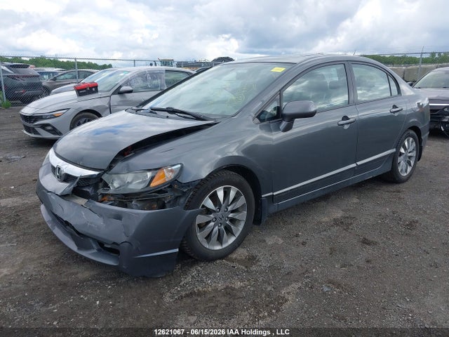 Aukcja sprzedaży 2009 Honda Civic Exl, vin: 2HGFA160X9H012543, numer aukcji: 12621067