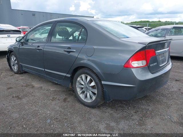 Aukcja sprzedaży 2009 Honda Civic Exl, vin: 2HGFA160X9H012543, numer aukcji: 12621067