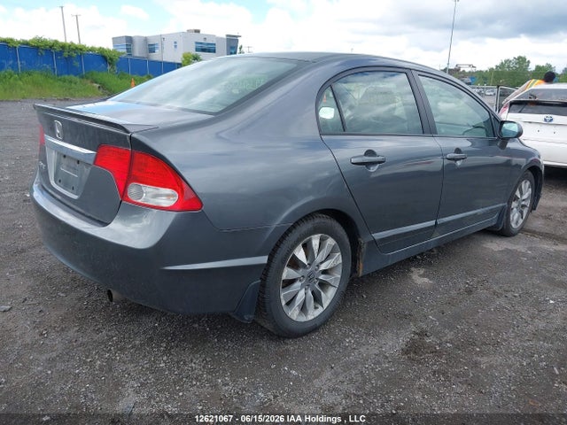 Aukcja sprzedaży 2009 Honda Civic Exl, vin: 2HGFA160X9H012543, numer aukcji: 12621067