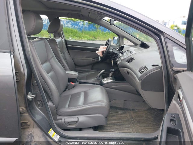 Aukcja sprzedaży 2009 Honda Civic Exl, vin: 2HGFA160X9H012543, numer aukcji: 12621067