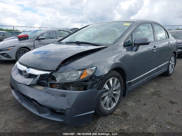 Aukcja sprzedaży 2009 Honda Civic Exl, vin: 2HGFA160X9H012543, numer aukcji: 12621067