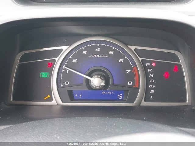 Aukcja sprzedaży 2009 Honda Civic Exl, vin: 2HGFA160X9H012543, numer aukcji: 12621067