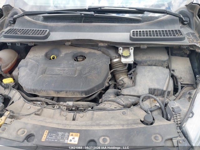 12621068 :رقم المزاد ، 1FMCU9J99HUA34571 vin ، 2017 Ford Escape Titanium مزاد بيع