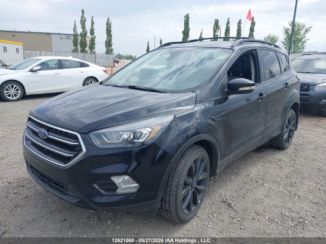 12621068 :رقم المزاد ، 1FMCU9J99HUA34571 vin ، 2017 Ford Escape Titanium مزاد بيع