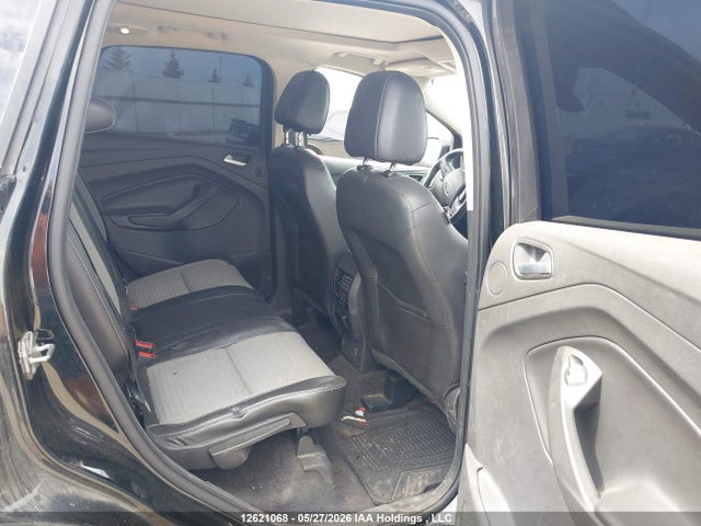 12621068 :رقم المزاد ، 1FMCU9J99HUA34571 vin ، 2017 Ford Escape Titanium مزاد بيع