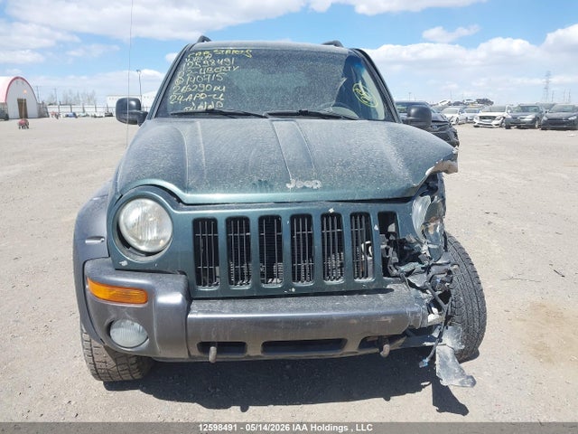 Продажа на аукционе авто 2002 Jeep Liberty Sport, vin: 1J4GL48K82W140715, номер лота: 12598491