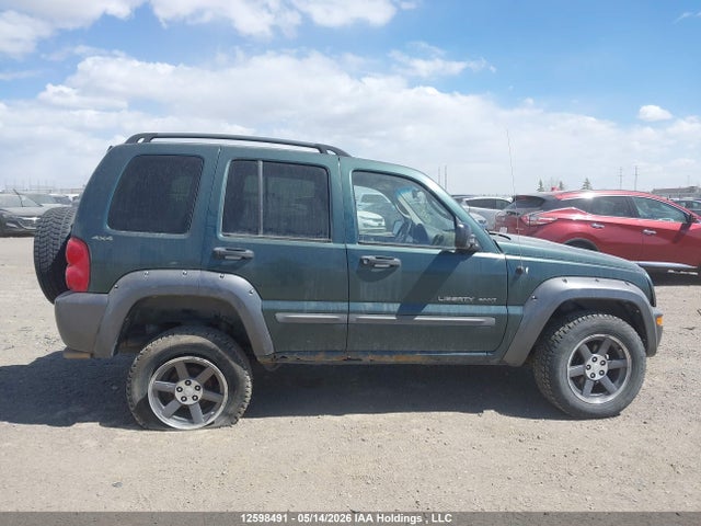 Продажа на аукционе авто 2002 Jeep Liberty Sport, vin: 1J4GL48K82W140715, номер лота: 12598491