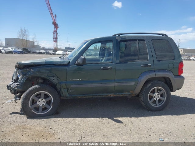 Продажа на аукционе авто 2002 Jeep Liberty Sport, vin: 1J4GL48K82W140715, номер лота: 12598491