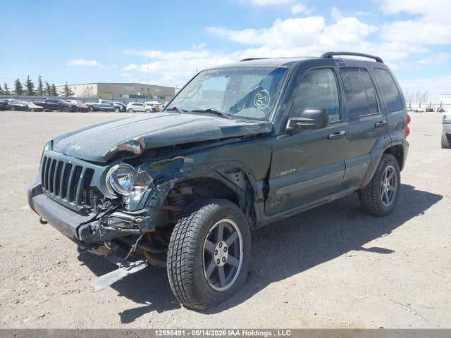 Продажа на аукционе авто 2002 Jeep Liberty Sport, vin: 1J4GL48K82W140715, номер лота: 12598491