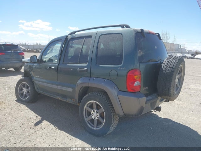 Продажа на аукционе авто 2002 Jeep Liberty Sport, vin: 1J4GL48K82W140715, номер лота: 12598491