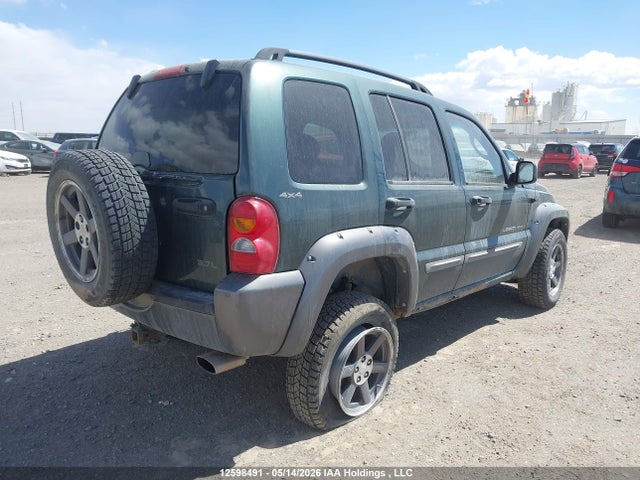 Продажа на аукционе авто 2002 Jeep Liberty Sport, vin: 1J4GL48K82W140715, номер лота: 12598491