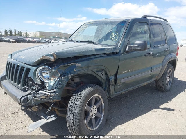 Продажа на аукционе авто 2002 Jeep Liberty Sport, vin: 1J4GL48K82W140715, номер лота: 12598491