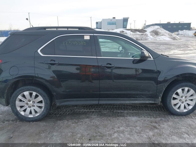 Продаж на аукціоні авто 2010 Chevrolet Equinox, vin: 2CNFLEEW2A6406748, номер лоту: 12549389