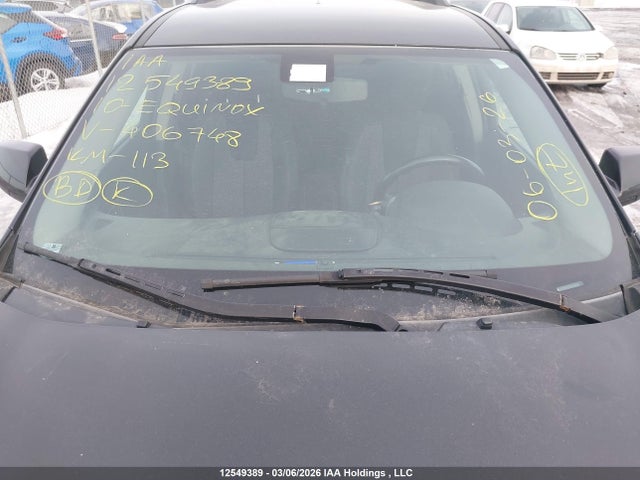 Продаж на аукціоні авто 2010 Chevrolet Equinox, vin: 2CNFLEEW2A6406748, номер лоту: 12549389