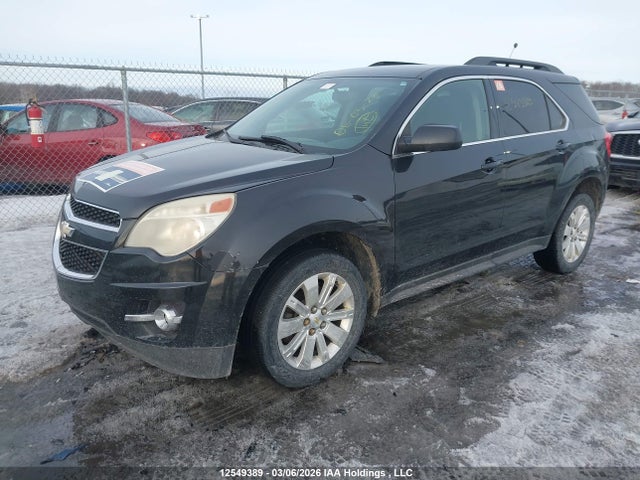 Продаж на аукціоні авто 2010 Chevrolet Equinox, vin: 2CNFLEEW2A6406748, номер лоту: 12549389