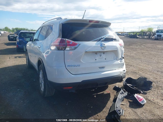 Продаж на аукціоні авто 2016 Nissan Rogue S/sv, vin: 5N1AT2MT3GC792757, номер лоту: 12621069