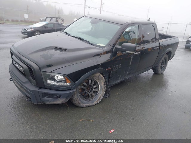 12621070 :رقم المزاد ، 1C6RR7LT6KS690721 vin ، 2019 Ram 1500 Classic Slt مزاد بيع