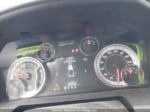 12621070 :رقم المزاد ، 1C6RR7LT6KS690721 vin ، 2019 Ram 1500 Classic Slt مزاد بيع