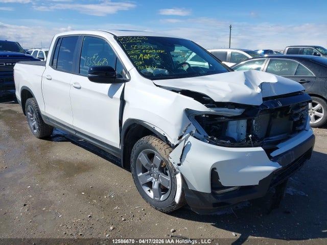 Продаж на аукціоні авто 2025 Honda Ridgeline Trailsport, vin: 5FPYK3F61SB503221, номер лоту: 12586670
