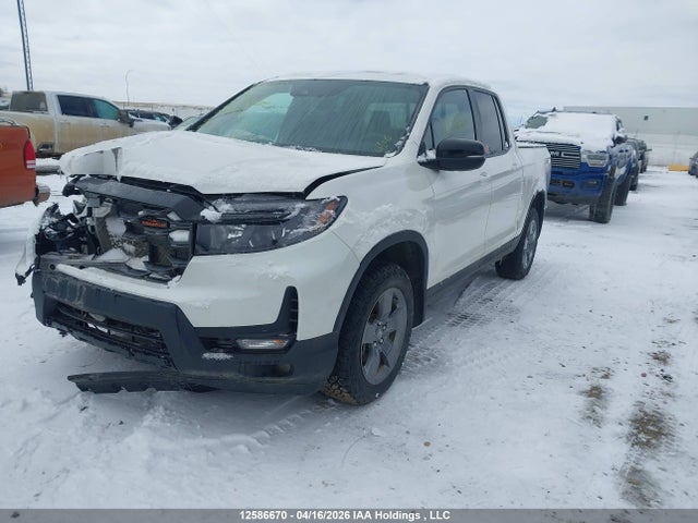 Продаж на аукціоні авто 2025 Honda Ridgeline Trailsport, vin: 5FPYK3F61SB503221, номер лоту: 12586670