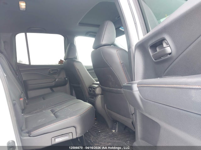 Продаж на аукціоні авто 2025 Honda Ridgeline Trailsport, vin: 5FPYK3F61SB503221, номер лоту: 12586670