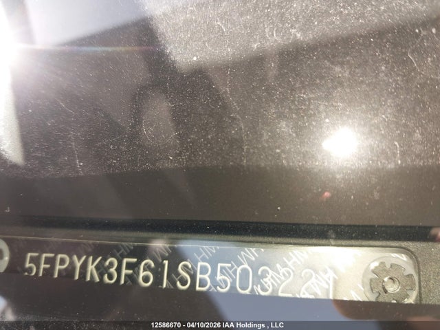 Продаж на аукціоні авто 2025 Honda Ridgeline Trailsport, vin: 5FPYK3F61SB503221, номер лоту: 12586670