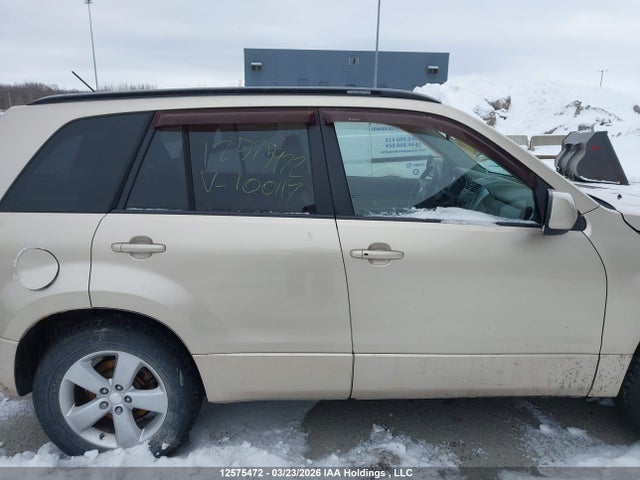 2009 Suzuki Grand Vitara Jlx-l მანქანა იყიდება აუქციონზე, vin: JS3TD047494100117, აუქციონის ნომერი: 12575472