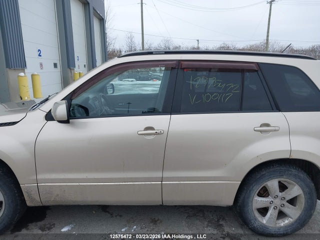 2009 Suzuki Grand Vitara Jlx-l მანქანა იყიდება აუქციონზე, vin: JS3TD047494100117, აუქციონის ნომერი: 12575472
