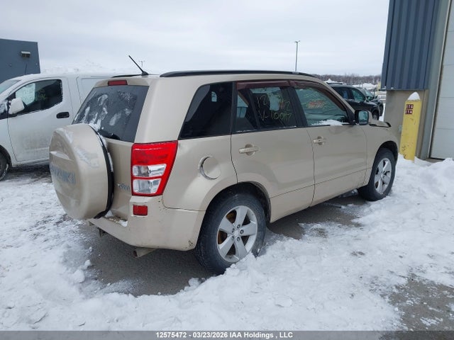 2009 Suzuki Grand Vitara Jlx-l მანქანა იყიდება აუქციონზე, vin: JS3TD047494100117, აუქციონის ნომერი: 12575472