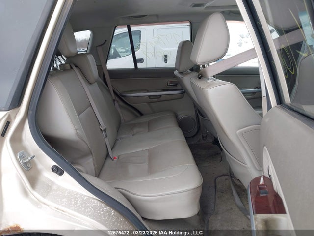 2009 Suzuki Grand Vitara Jlx-l მანქანა იყიდება აუქციონზე, vin: JS3TD047494100117, აუქციონის ნომერი: 12575472