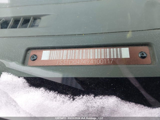 2009 Suzuki Grand Vitara Jlx-l მანქანა იყიდება აუქციონზე, vin: JS3TD047494100117, აუქციონის ნომერი: 12575472
