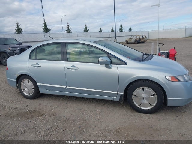 Продажа на аукционе авто 2007 Honda Civic Hybrid, vin: JHMFA36207S800327, номер лота: 12614009