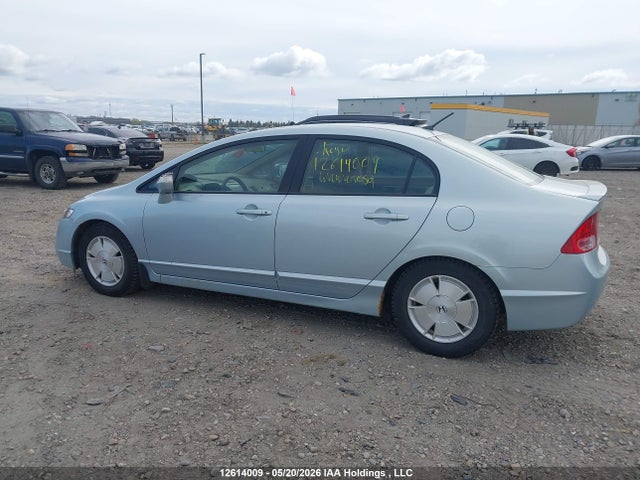 Продажа на аукционе авто 2007 Honda Civic Hybrid, vin: JHMFA36207S800327, номер лота: 12614009