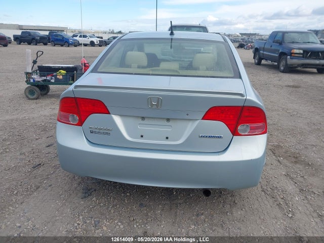 Продажа на аукционе авто 2007 Honda Civic Hybrid, vin: JHMFA36207S800327, номер лота: 12614009