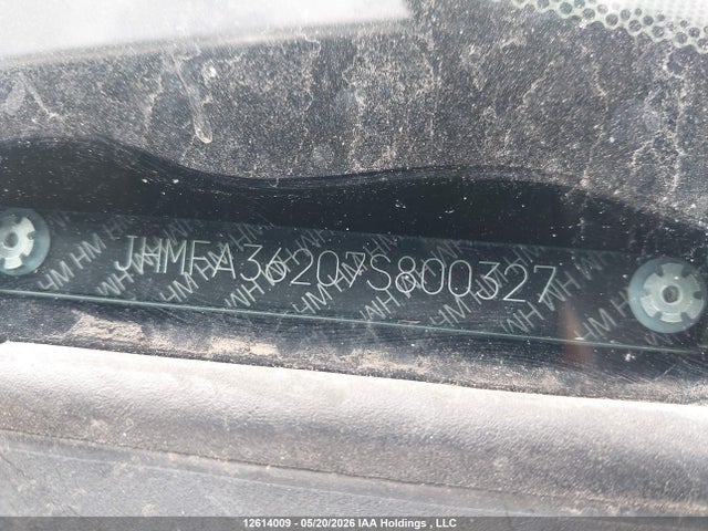 Продажа на аукционе авто 2007 Honda Civic Hybrid, vin: JHMFA36207S800327, номер лота: 12614009