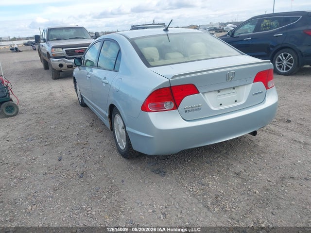 Продажа на аукционе авто 2007 Honda Civic Hybrid, vin: JHMFA36207S800327, номер лота: 12614009