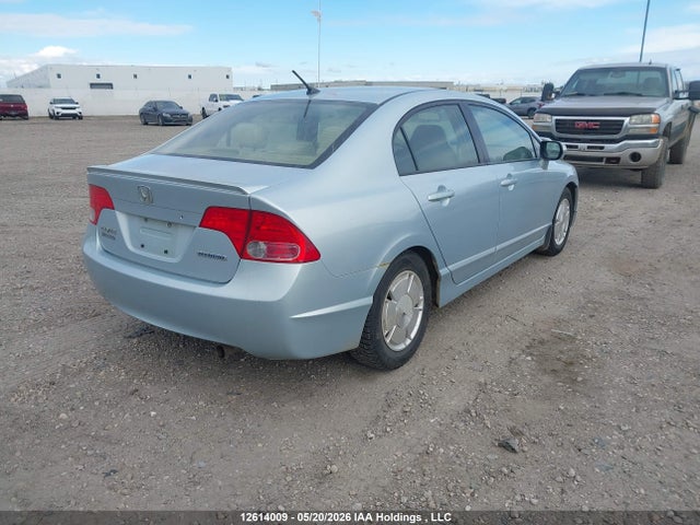 Продажа на аукционе авто 2007 Honda Civic Hybrid, vin: JHMFA36207S800327, номер лота: 12614009