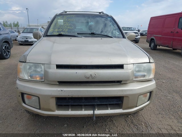 2003 Infiniti Qx4 Luxury მანქანა იყიდება აუქციონზე, vin: JNRDR09Y73W304881, აუქციონის ნომერი: 12618530