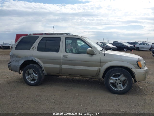 2003 Infiniti Qx4 Luxury მანქანა იყიდება აუქციონზე, vin: JNRDR09Y73W304881, აუქციონის ნომერი: 12618530