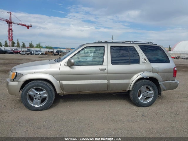 2003 Infiniti Qx4 Luxury მანქანა იყიდება აუქციონზე, vin: JNRDR09Y73W304881, აუქციონის ნომერი: 12618530