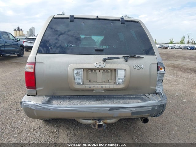 2003 Infiniti Qx4 Luxury მანქანა იყიდება აუქციონზე, vin: JNRDR09Y73W304881, აუქციონის ნომერი: 12618530