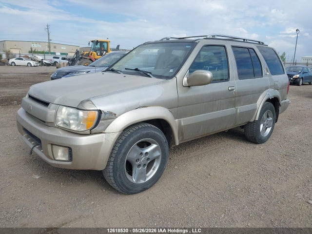 2003 Infiniti Qx4 Luxury მანქანა იყიდება აუქციონზე, vin: JNRDR09Y73W304881, აუქციონის ნომერი: 12618530