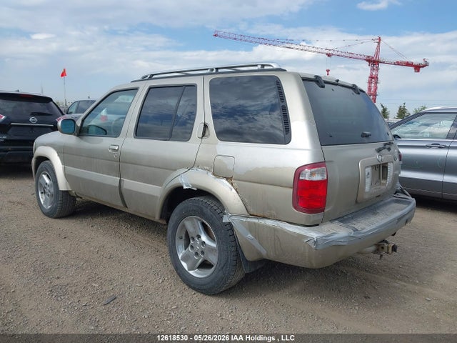 2003 Infiniti Qx4 Luxury მანქანა იყიდება აუქციონზე, vin: JNRDR09Y73W304881, აუქციონის ნომერი: 12618530