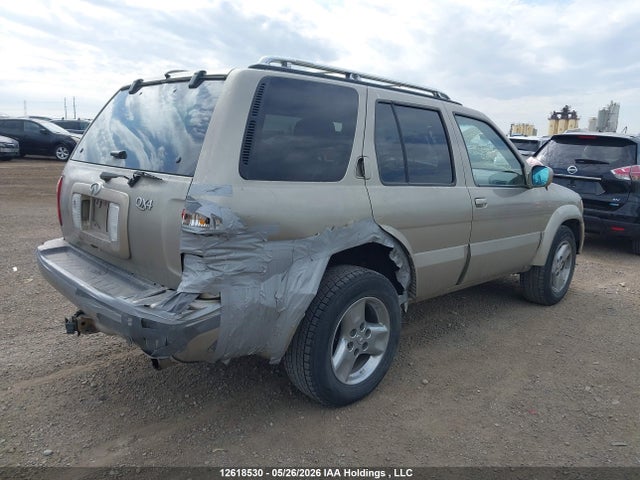 2003 Infiniti Qx4 Luxury მანქანა იყიდება აუქციონზე, vin: JNRDR09Y73W304881, აუქციონის ნომერი: 12618530