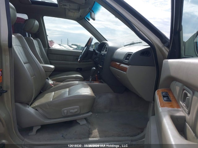 2003 Infiniti Qx4 Luxury მანქანა იყიდება აუქციონზე, vin: JNRDR09Y73W304881, აუქციონის ნომერი: 12618530