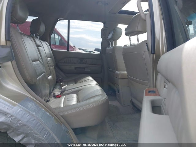 2003 Infiniti Qx4 Luxury მანქანა იყიდება აუქციონზე, vin: JNRDR09Y73W304881, აუქციონის ნომერი: 12618530