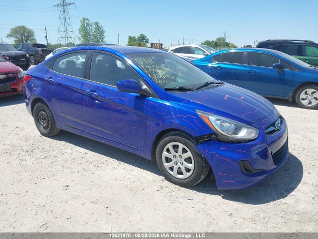 Продажа на аукционе авто 2014 Hyundai Accent Gl, vin: KMHCT4AE8EU595651, номер лота: 12621078