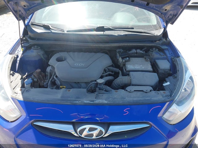 Продажа на аукционе авто 2014 Hyundai Accent Gl, vin: KMHCT4AE8EU595651, номер лота: 12621078