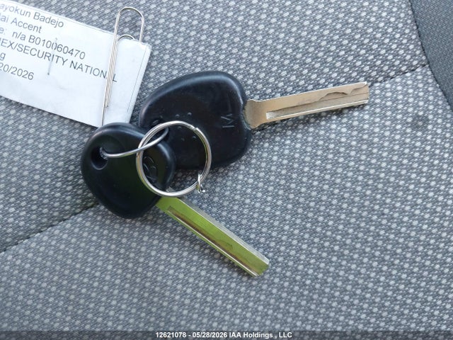 Продажа на аукционе авто 2014 Hyundai Accent Gl, vin: KMHCT4AE8EU595651, номер лота: 12621078